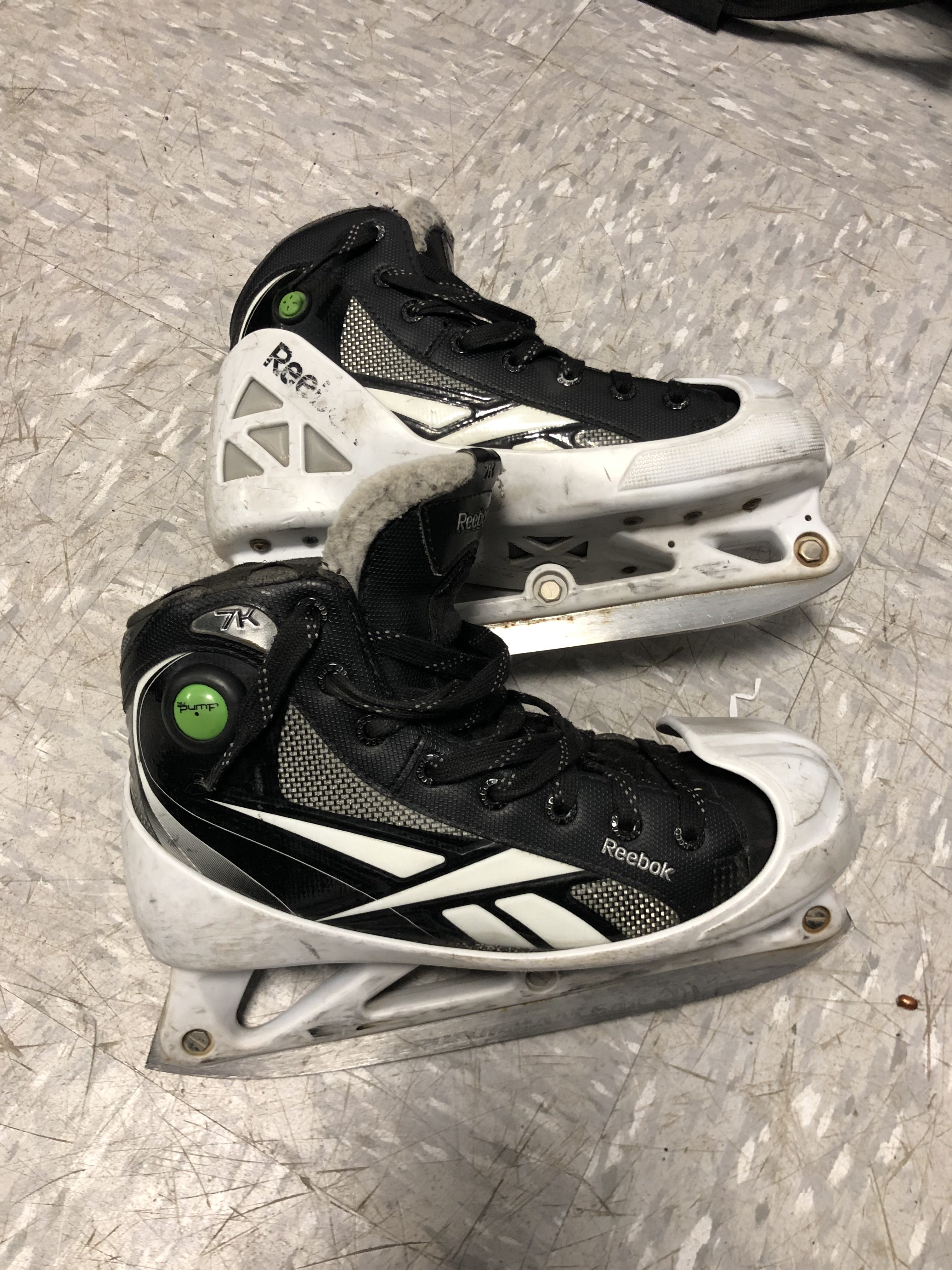 Reebok 7K Skates, 4.5D