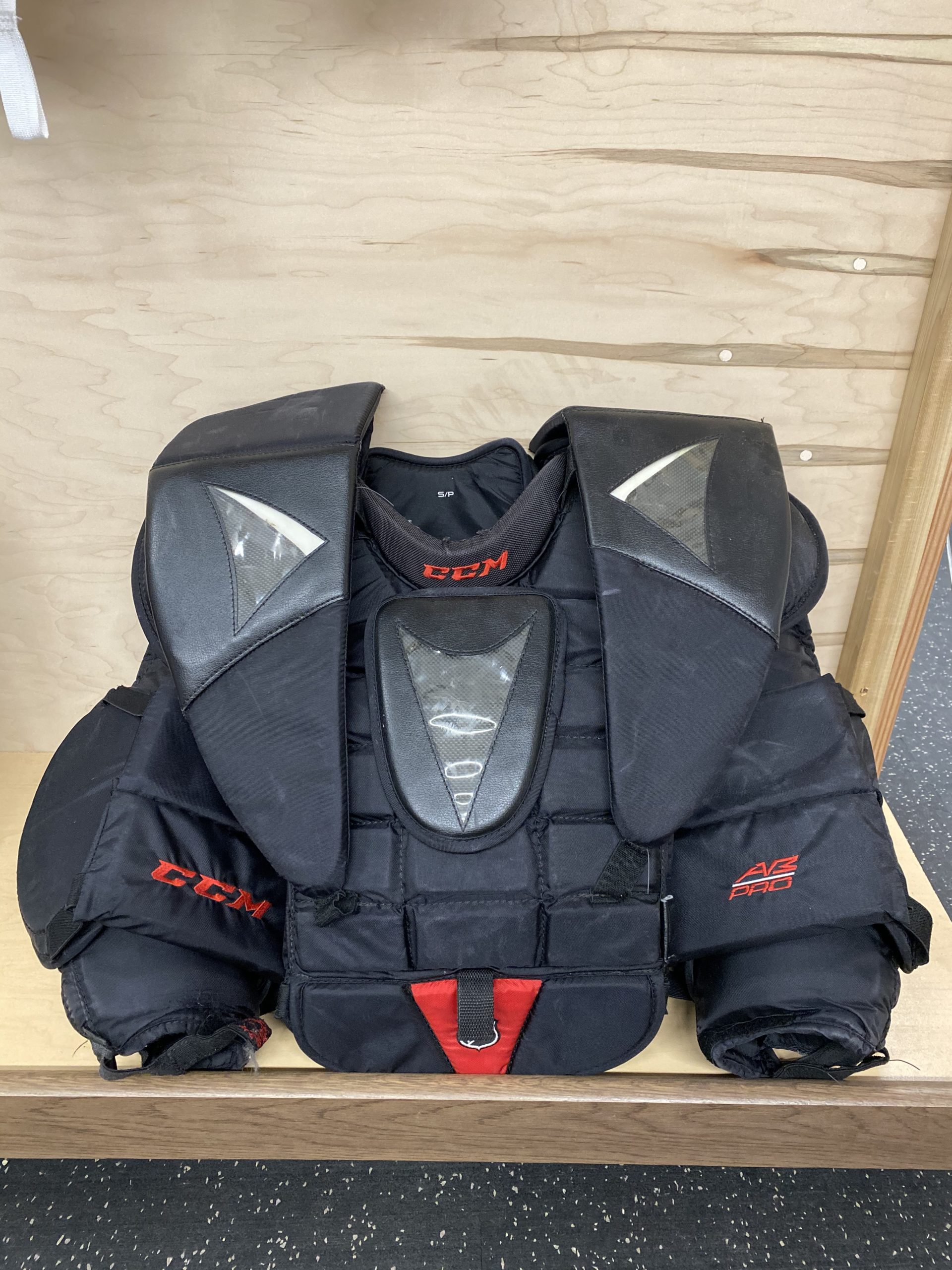 CCM AB Pro Chest Protector, SR Small