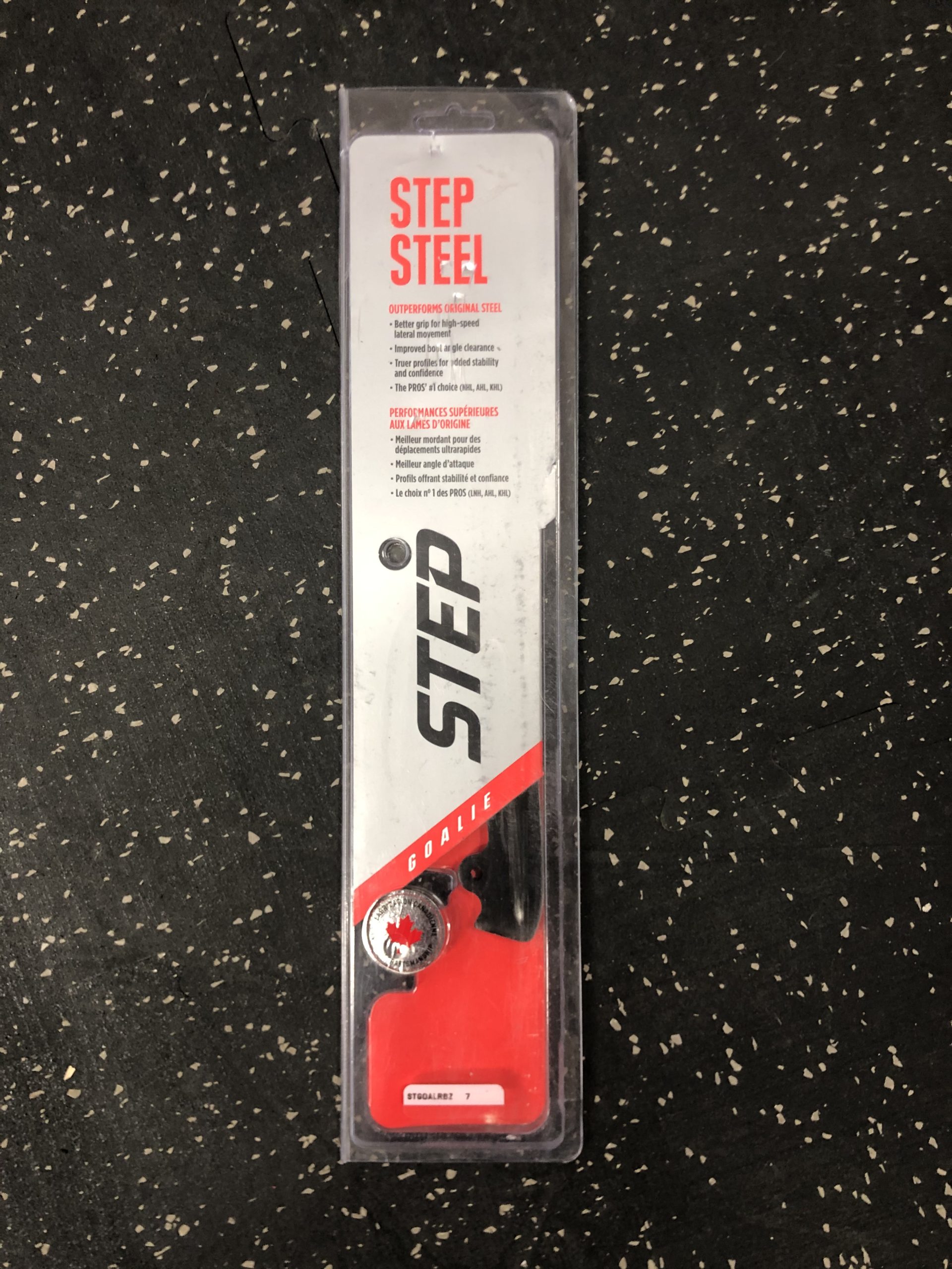 Step Steel Blades, size 7
